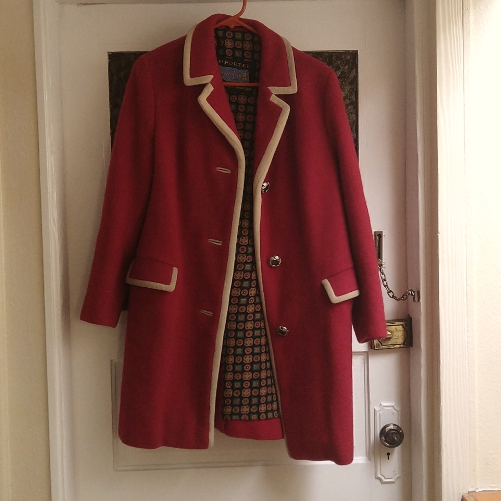 Vintage wool coat